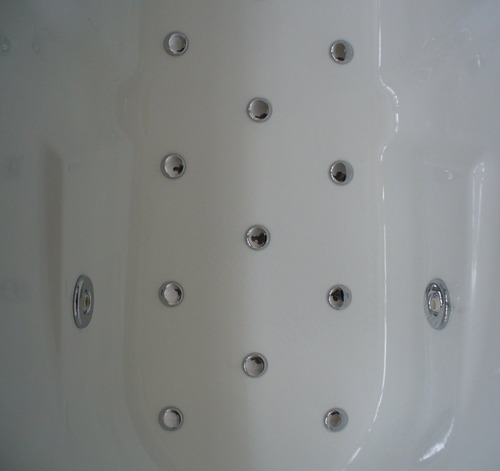 12 Inyectores P/ Piso Con Blower 0,75 Hp P/ Hidromasajes Max