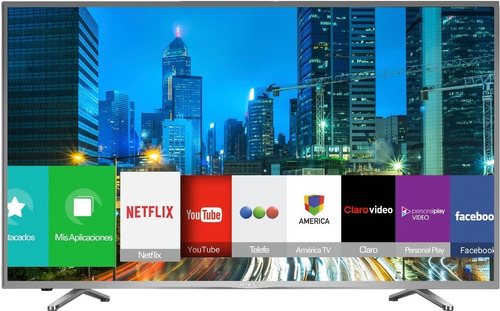 Tv Led 50 4k Smart Noblex 50x6500 Netflix Tda Envío Gratis 1