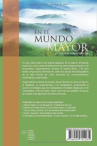 En El Mundo Mayor: La Vida En El Mundo Espiritual, De Xavier, Francisco Cândido. Editorial Feb, Tapa Blanda En Español, 2020