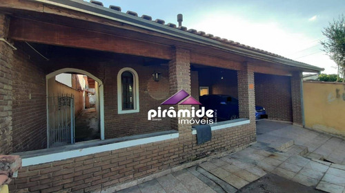 Casa Com 4 Dormitórios À Venda, 224 M² Por R$ 350.000,00 - Jardim Souto - São José Dos Campos/sp - Ca2092