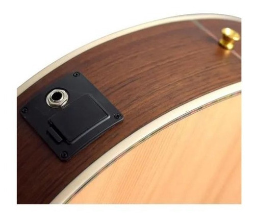 Violão Elétrico Giannini Nylon Gnf-3 Ceq Ns + Capa Reforçada