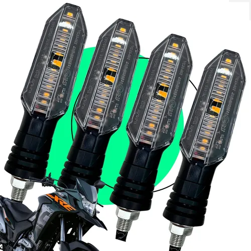 Kit 4 Piscas Seta Twiste Bros Xre300 Cg Titan Fan 125 Cb 300 Menor preço em Kit 4 Piscas Seta Twiste Bros Xre300 Cg Titan Fan 125 Cb 300