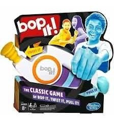 Juego De Mesa Bop It Hasbro Gaming Mas Regalo Monopoly