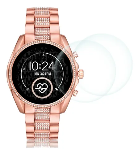 Combo 3 Micas Premium Para Michael Kors Access Bradshaw 2