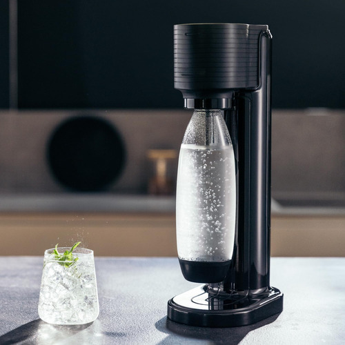 Carbonatador Com Cilindro De Co2 +garrafa De Plástico+xarope