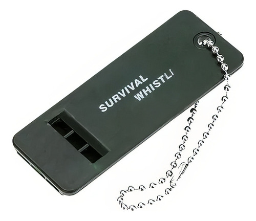 Combo Silbato De Supervivencia Seguridad Defensa 3 Und