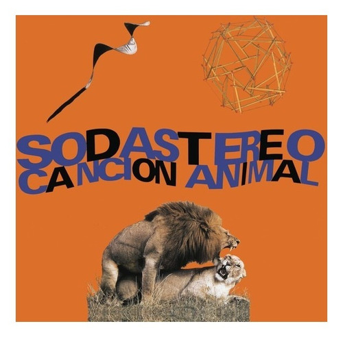 Soda Stereo Cancion Animal Vinilo Lp Nuevo Sellado