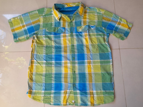 Camisa Columbia - Original- Mcortas- Secado Rapido- Importad