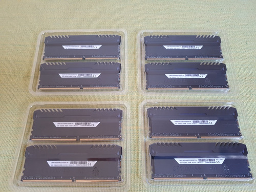 Imagem 3 de 3 de Memória Ram Corsair Vengeance Rgb 16gb (2x8gb) Ddr4 3200mhz