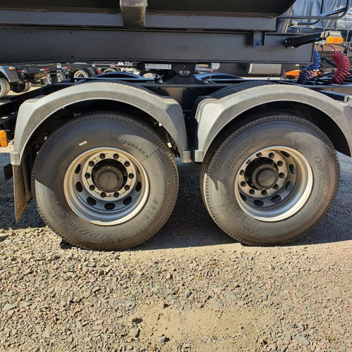 Imagem 13 de 15 de Carreta Rodocaçamba Basculante 35+35m³ Facchini 2022 Rodo