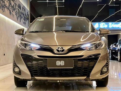 Imagem 2 de 15 de Toyota Yaris 1.5 Flex Multidrive Xls 2019 27.000km Teto Top