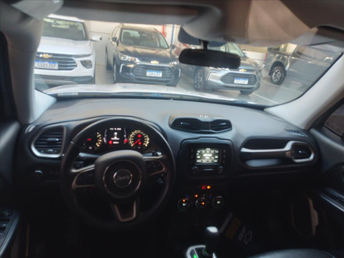 Jeep Renegade 1.8 16V FLEX LONGITUDE 4P AUTOMÁTICO