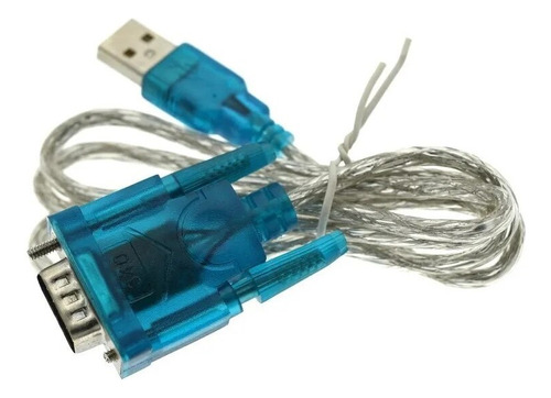 Cable Convertidor Usb Puerto Serial Rs232 Db9 9 Pines Hl340