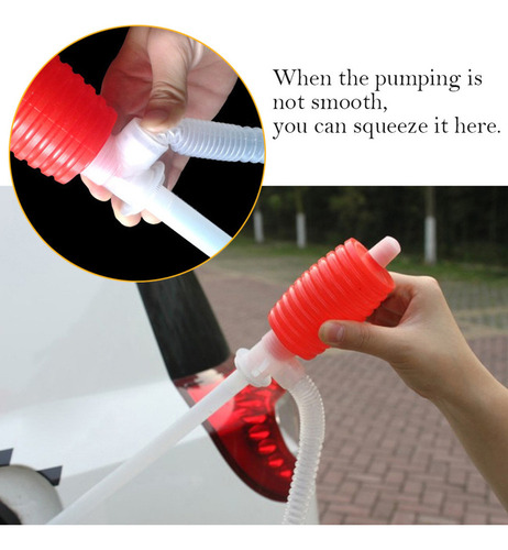 Para Bomba De Manguera Manual De Sifón De Agua Para