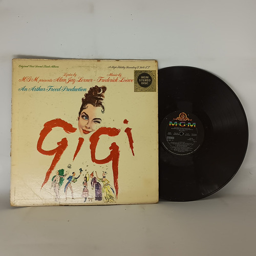 Various Gigi (original Cast Sound Track Album) Lp, Album, Re