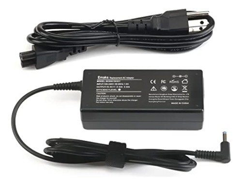 Cargador De Portatil Hp Pavilion - Emaks - De 45w - 65w