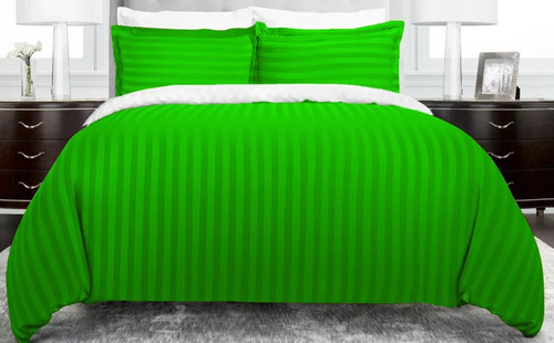 Duvet Cover Microfibra Doble Lineas