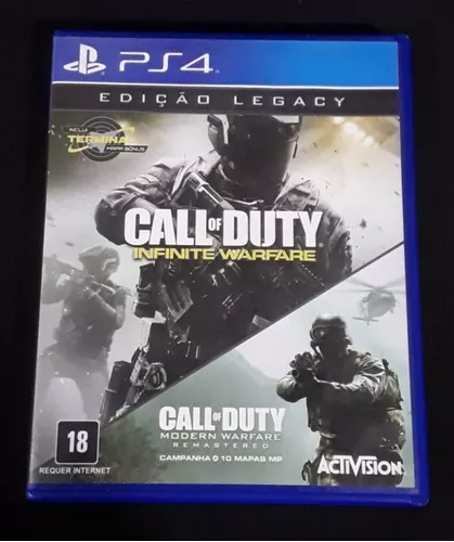 Comprar Call of Duty Infinite Warfare para PS4 - mídia física