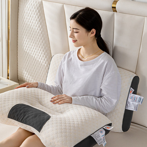 Set De 2 Almohadas Memory Foam Gel Cómoda Suave Ajustable