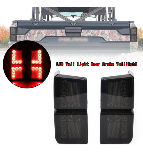 . Luz De Freno Trasera Led Para Polaris Ranger Crew Xp 1000