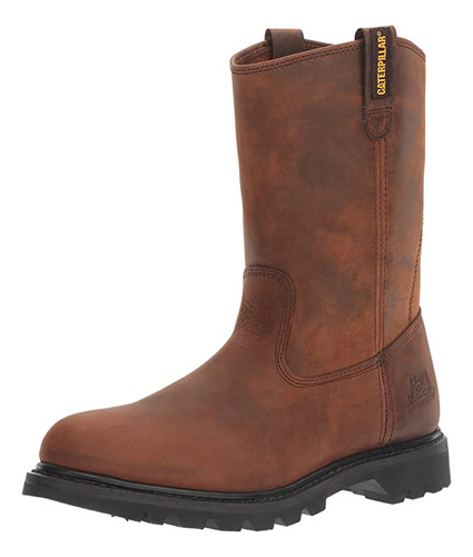 Cat Footwear Men&#39;s Revolver Pull-on Soft Toe Work Boot