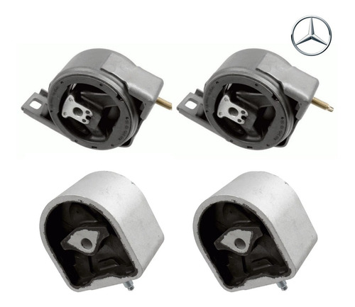 Kits Soportes Motor Para Mercedes A160 