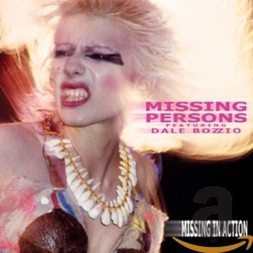 Cd Missing In Action - Dale ) Missing Persons ( Bozzio