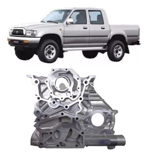 Bomba Oleo Motor 3l Toyota Hilux 2.8 8v. 92/95