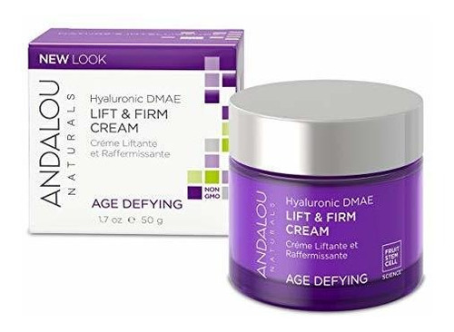 Andalou Naturals Hialurónico Dmae Crema Lift & Firm De La Pi