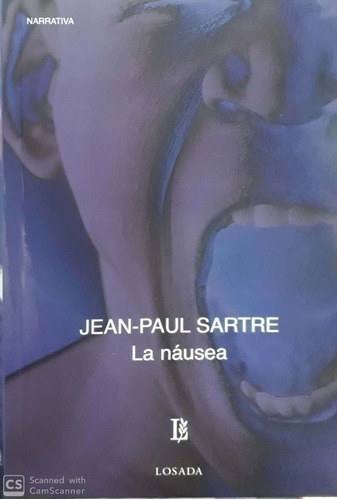 Libro - Nausea, La - Jean-paul Sartre