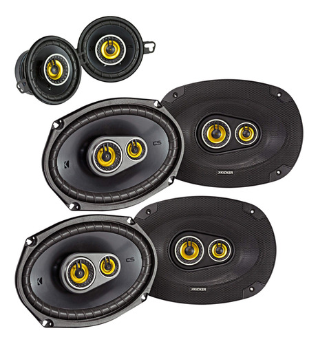 Kicker Altavoces: 2 Par Altavoz Cs 6 X 9  Un 3.5 