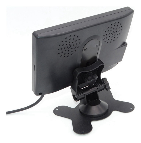 Mini Tv, Monitor Hd De 7 Pulgadas, 800x480, Pantallas Lcd Po