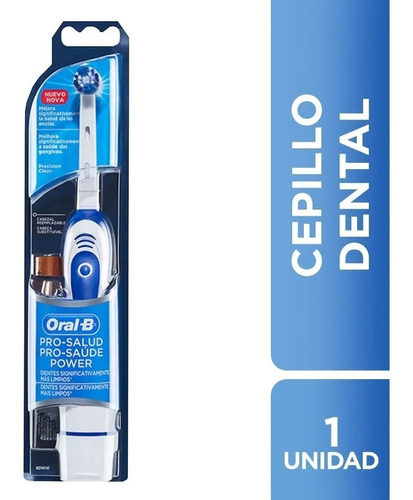 Cepillo Dental Electrico Oral B Pro Salud Power A Pila