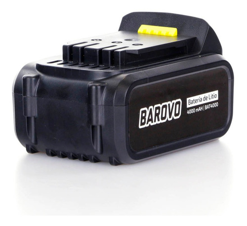 Bateria Ion De Litio 4000 Mah Barovo