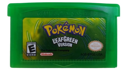 Jogo Pokémon Leafgreen Gba - Novo