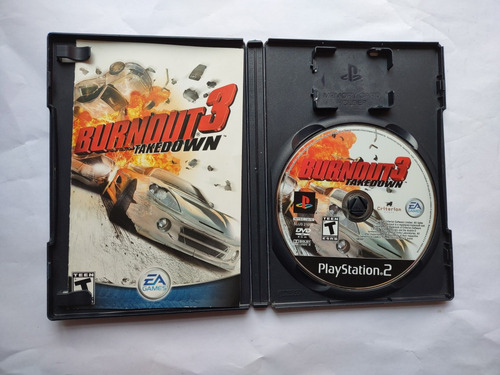 Burnout 3 Takedown Playstation 2 Ps2