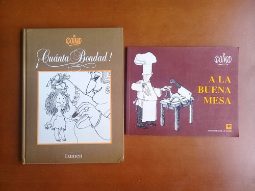 Libros De Quino, Autor De Mafalda. Cuánta Bondad. 