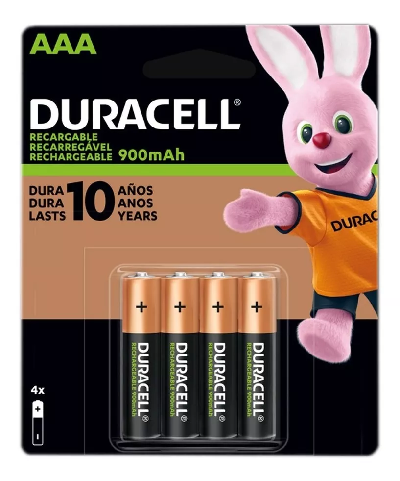 Tercera imagen para búsqueda de pilas recargables duracell