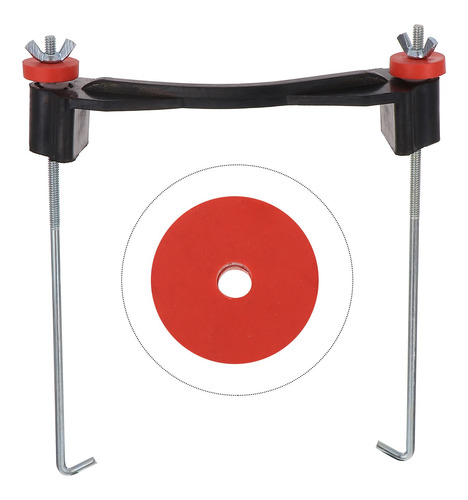 Imagem 2 de 8 de 1 Conjunto De Bateria Suporte Seguro Fine Chic Titular Braça