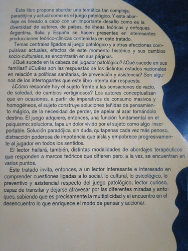Imagen 2 de 3 de Tratado Sobre El Juego Patologico D. Blanca Croce Petri -LG