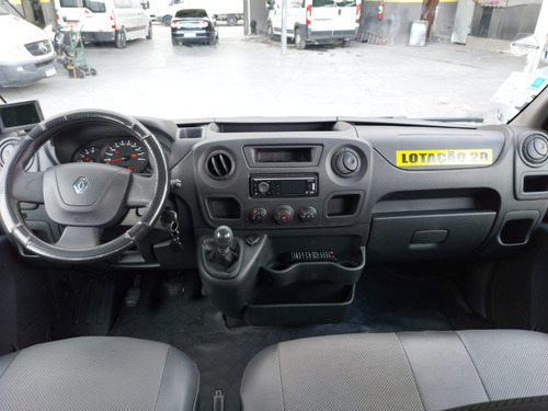 Imagem 11 de 15 de Van Renault Master L2h2 2019 20 Lugares Escolar Completa