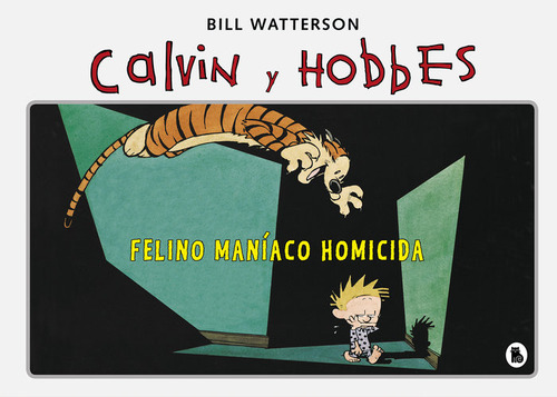 Felino Maniaco Homicida Super Calvin Y Hobbes 3 - Watters...