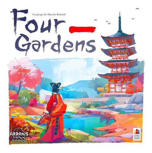 Four Gardens - Juego En Español