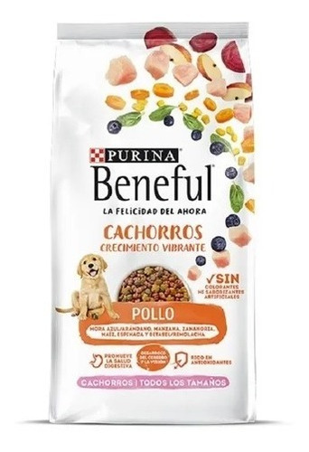 Alimento Para Perro Purina Beneful Cachorros 10.1 Kg Msi