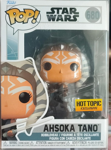 Funko Pop! Star Wars #680: Ahsoka Tano Hot Topic
