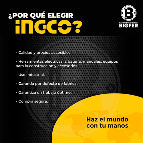 Soplador De Aire Ingco 20v Inalambrico