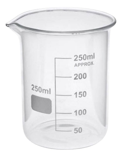 Vaso De Precipitado De 250ml