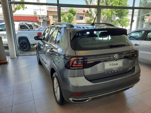Imagen 3 de 16 de Volkswagen T-cross Comfortline 200 Tsi At 0 Km 2022