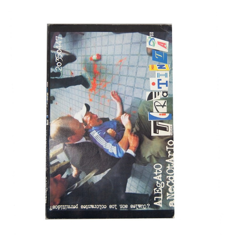 Alegato Anecdotario Libro Tiratinta Encart 2004 (Usado)