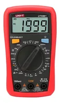 Comprar Multímetro Digital Compacto Uni-t Ut33b+ Ut33b Plus Tester